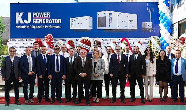 Jeneratör Firması KJ Power, İzmir’de Ege Bölge Müdürlüğü’nü Hizmete Açtı