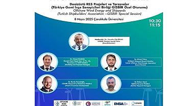 Konu ''Denizüstü RES Projeleri ve Tersaneler''