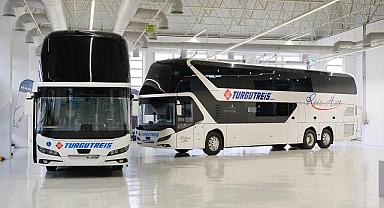 MAN ''Türkiye’deki ilk çift katlı düşük YAKITLI otobüsü Neoplan Skyliner  teslimatını ...''