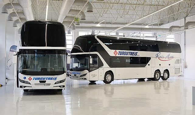 MAN &#039;&#039;Türkiye’deki ilk çift katlı düşük YAKITLI otobüsü Neoplan Skyliner  teslimatını ...&#039;&#039;