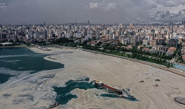 Marmara Denizini Müsilaja Karşı Korumak Mümkün