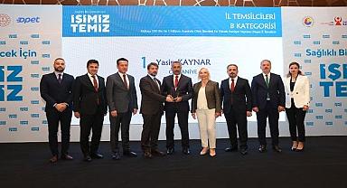 MEB - TOBB ve OPET ''İşimiz Temiz Projesi'nde 'Hijyen Kahramanları' Ödüllerini Aldı''