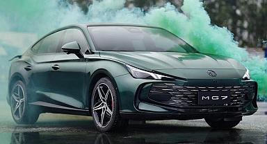 MG’nin Yeni Premium Sedanı MG7 Türkiye’de!