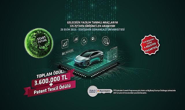 Otomotivin Geleceği Tasarım Yarışması için başvurular başladı!