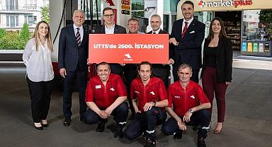 Petrol Ofisi Grubu UTTS'de 2500 istasyona ulaştı!