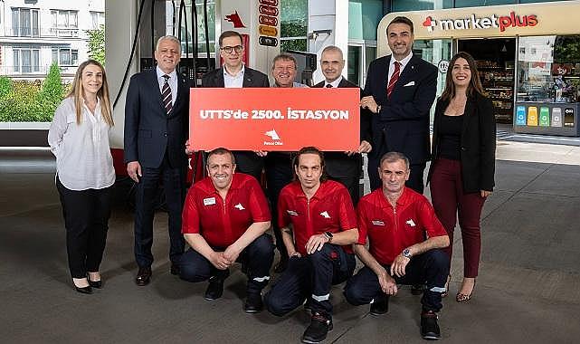 Petrol Ofisi Grubu UTTS&#039;de 2500 istasyona ulaştı!