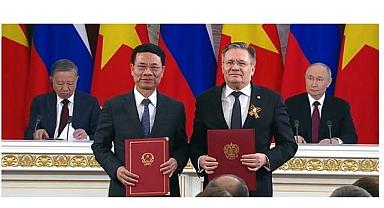 Rosatom ve Vietnam, nükleer teknolojilerin geliştirilmesi konusunda bir anlaşma imzaladı