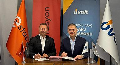 Şarj Dünyasında YENİ birleşme ''Estasyon, Ovolt ve Sharznet' şarj İstasyonlarında ...