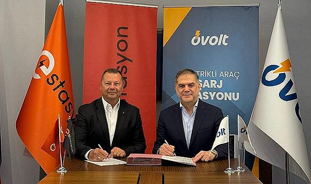 Şarj Dünyasında YENİ birleşme &#039;&#039;Estasyon, Ovolt ve Sharznet&#039; şarj İstasyonlarında ...