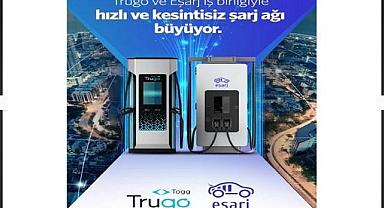 ŞARJ HİZMETLERİ ''Trugo ve Eşarj iş birliği yaptı''