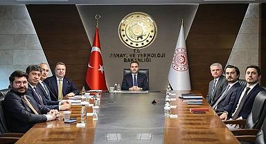 SOCAR Türkiye'den  ''Sanayi ve Teknoloji Bakanlığına'' ziyaret!
