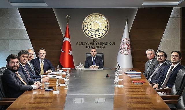 SOCAR Türkiye&#039;den  &#039;&#039;Sanayi ve Teknoloji Bakanlığına&#039;&#039; ziyaret!