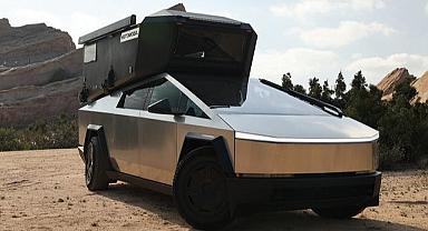 Tesla Cybertruck için özel olarak tasarladığı …