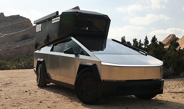 Tesla Cybertruck için özel olarak tasarladığı …