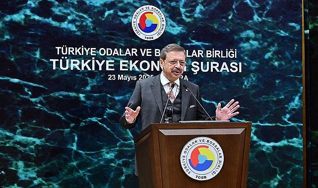 TOBB Başkanı Hisarcıklıoğlu &#039;&#039;İş dünyasının gündeminde 3 temel konu var&#039;&#039;&#039;&#039;
