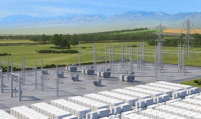 Türk şirketi ‘’Azerbaycan’a 500 MWh kapasiteli enerji depolama sistemi kuracak’’