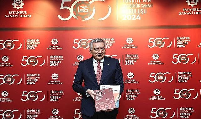 Tüpraş ilk sırada &#039;&#039;Türkiye&#039;nin En Büyük 500 Sanayi Kuruluşu 2025 açıklandı&#039;&#039;
