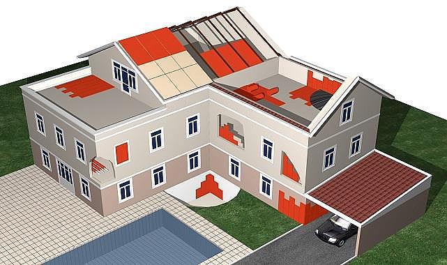 YALITIMLI BİNALAR YIL BOYU ENERJİ TASARRUFU SAĞLIYOR - İZODER!