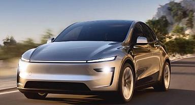 Yeni Tesla Model Y standart range modeli ile filosunu güçlendiriyor