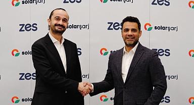 Zes ve Solarşarj’dan Türkiye Genelinde Şarj Kolaylığı