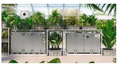 1,2 mW'lik Güneş Enerji Santrali ile tükettiği  elektrik enerjisini kendi üretiyor!