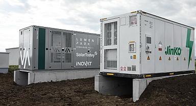 3.8 MWh Enerji Depolama Sistemi …