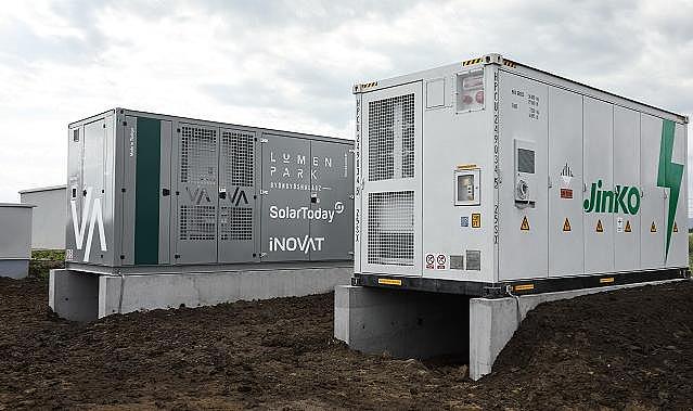 3.8 MWh Enerji Depolama Sistemi …