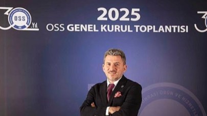 OSS Yönetim Kurulu Başkanlığına Özçete Seçildi!
