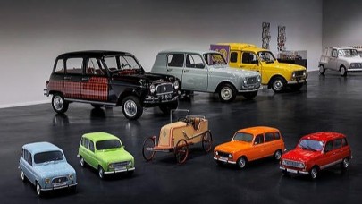 Renault, 125 yıllık tarihini muhteşem bir koleksiyonla halka açık sergide topluyor
