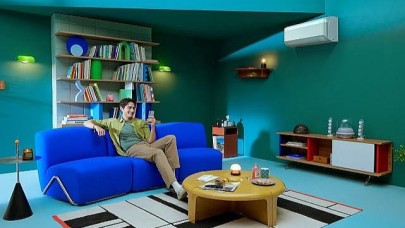 Rüzgârsız Serinlik sunan klima “Serinlik ve enerji tasarrufu…”