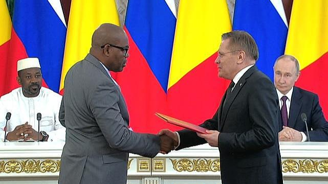 Rusya ve Mali &#039;&#039;Nükleer Enerji&#039;&#039; için imza attı!