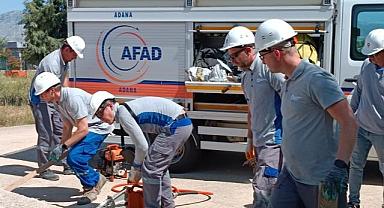 Akkuyu NGS Personeli AFAD’ın Arama Kurtarma Eğitimine Katılıyor