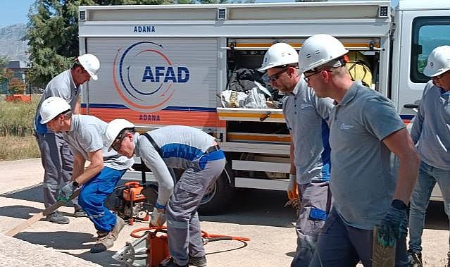 Akkuyu NGS Personeli AFAD’ın Arama Kurtarma Eğitimine Katılıyor