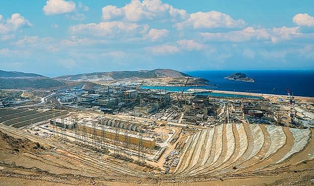 Akkuyu Nükleer - Teknik su besleme sistemi pompalarının elektrik motorları devreye alındı!