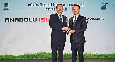 Anadolu Isuzu - Çevre Performansıyla Kocaeli Sanayi Odası’ndan Ödül Aldı!