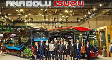Anadolu Isuzu - UITP Zirvesi’nde yüzde 100 elektrikli..,