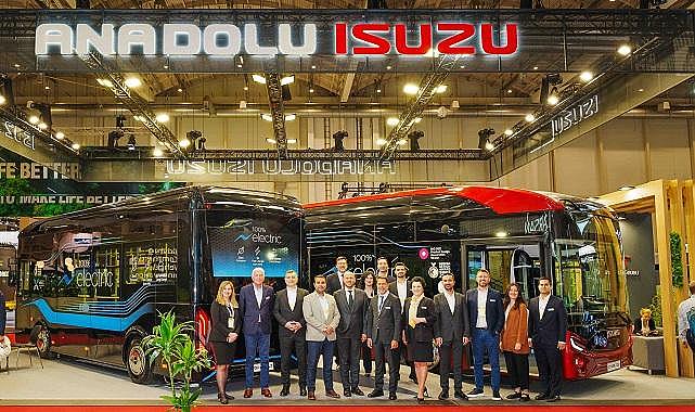 Anadolu Isuzu - UITP Zirvesi’nde yüzde 100 elektrikli..,