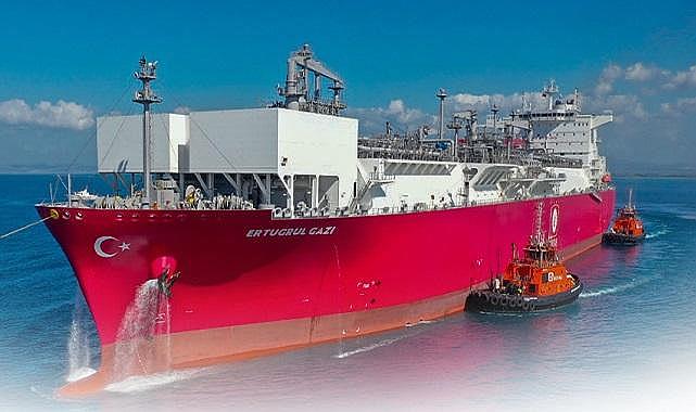 BOTAŞ &#039;&#039;Milli FSRU gemimiz Ertuğrul Gazi ...&#039;&#039;