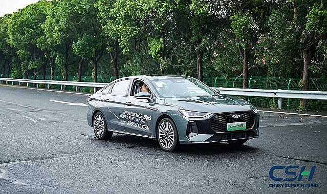 Chery Süper Hibrit …