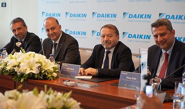 Daikin Türkiye - &#039;&#039;2024 mali yılını 25.5 milyar TL ciro ile kapattı”
