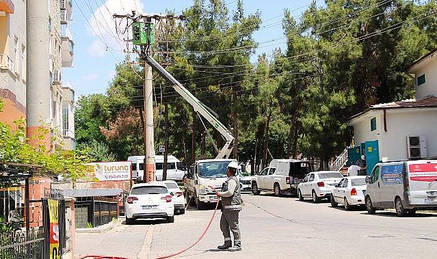 Dicle Elektrik &#039;&#039;Şanlıurfa’da 3.000 kilometrelik...&#039;&#039;