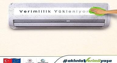 Düzenli olarak temizlenmeyen klima filtresi ...