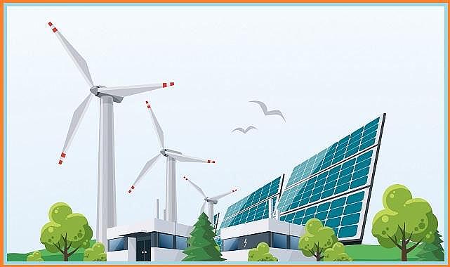 Elektrik üretiminde RÜZGAR ve GÜNEŞ payı yüzde 40&#039;lara çıktı!