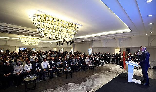 Enerji Bakanı Bayraktar GENÇLERLE buluştu &#039;&#039;Eti Maden&#039;e yeni 400 istihdam ...&#039;&#039;