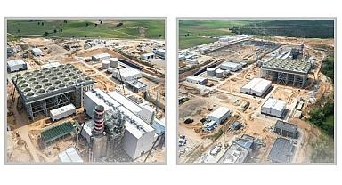 ENKA ''Kırklareli Doğal Gaz Kombine Çevrim Santrali'nin inşaatı ...''