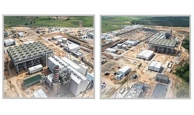 ENKA &#039;&#039;Kırklareli Doğal Gaz Kombine Çevrim Santrali&#039;nin inşaatı ...&#039;&#039;