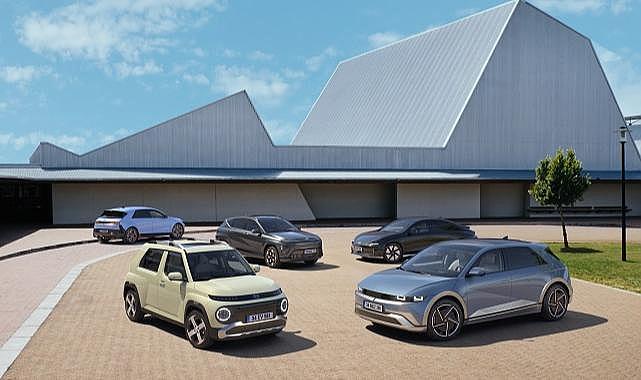 Hyundai Elektrikli Test Sürüş Günleri Başlıyor