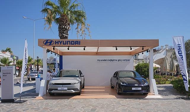 Hyundai, Yazın Enerjisini Ege Sahillerine Taşıyor