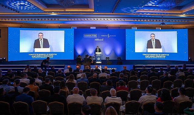 İş Bankası &#039;&#039;Dijital ve yeşil dönüşümü simgeleyen&#039;&#039; ikiz dönüşüm buluşmaları ...