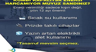 Kapalı kombi ELEKTRİK harcar mı?